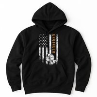 Engineer American Flag Design Engineering Hoodie