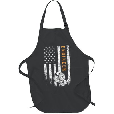 Engineer American Flag Design Engineering Apron