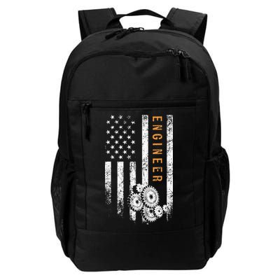 Engineer American Flag Design Engineering Backpack
