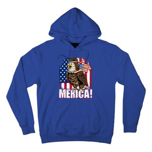 Eagle American Flag Usa Flag Mullet Eagle 4th Of July Merica Cool Gift Hoodie