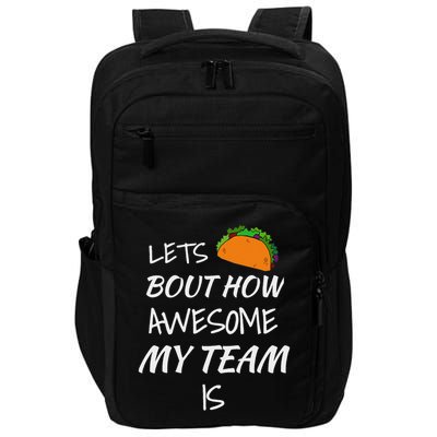 Employee Appreciation Fun Gift Idea For Boss Day Men Impact Tech Backpack