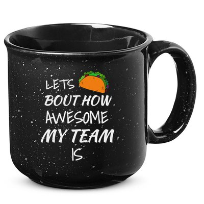 Employee Appreciation Fun Gift Idea For Boss Day Men 15oz Campfire Ceramic Mug