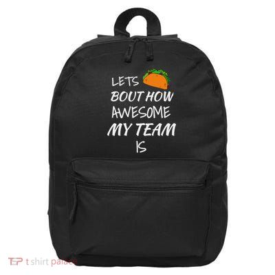 Employee Appreciation Fun Gift Idea For Boss Day Men 16 in Basic Backpack