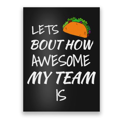 Employee Appreciation Fun Gift Idea For Boss Day Men Poster