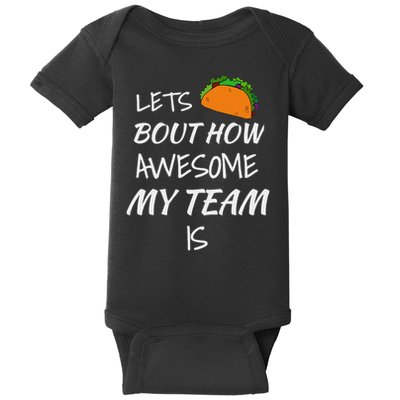 Employee Appreciation Fun Gift Idea For Boss Day Men Baby Bodysuit