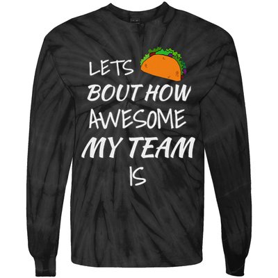 Employee Appreciation Fun Gift Idea For Boss Day Men Tie-Dye Long Sleeve Shirt