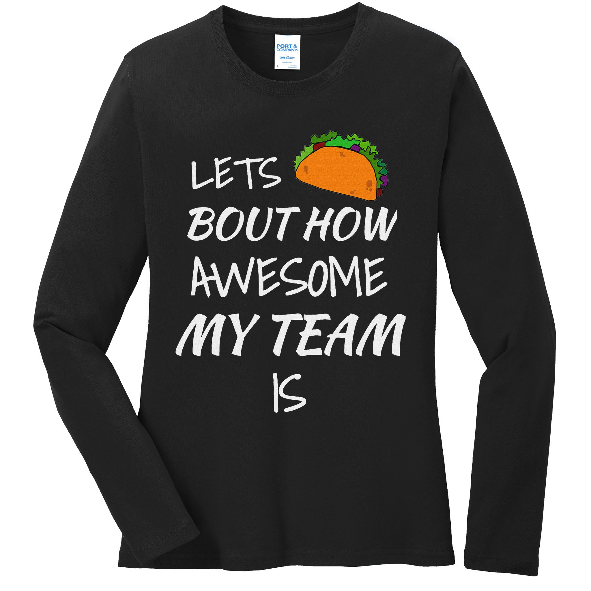 Employee Appreciation Fun Gift Idea For Boss Day Men Ladies Long Sleeve Shirt