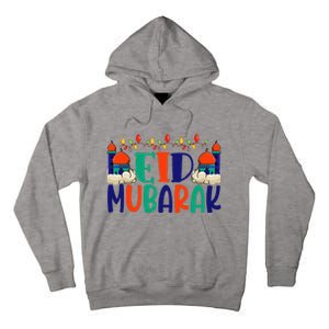 Eid Al Fitr Eid Mobarak Tall Hoodie