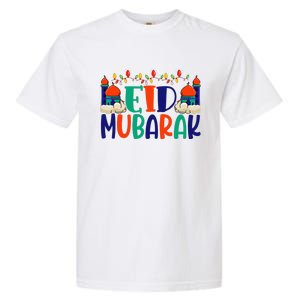 Eid Al Fitr Eid Mobarak Garment-Dyed Heavyweight T-Shirt