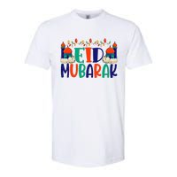 Eid Al Fitr Eid Mobarak Softstyle CVC T-Shirt