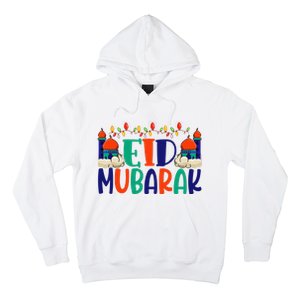 Eid Al Fitr Eid Mobarak Hoodie