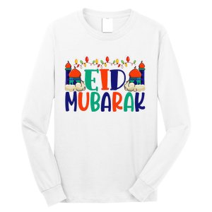 Eid Al Fitr Eid Mobarak Long Sleeve Shirt