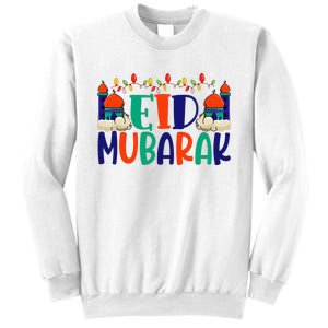 Eid Al Fitr Eid Mobarak Sweatshirt