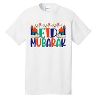 Eid Al Fitr Eid Mobarak Tall T-Shirt