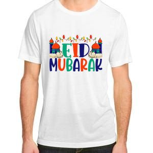 Eid Al Fitr Eid Mobarak Adult ChromaSoft Performance T-Shirt