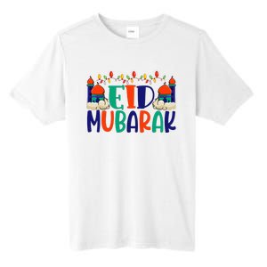 Eid Al Fitr Eid Mobarak Tall Fusion ChromaSoft Performance T-Shirt