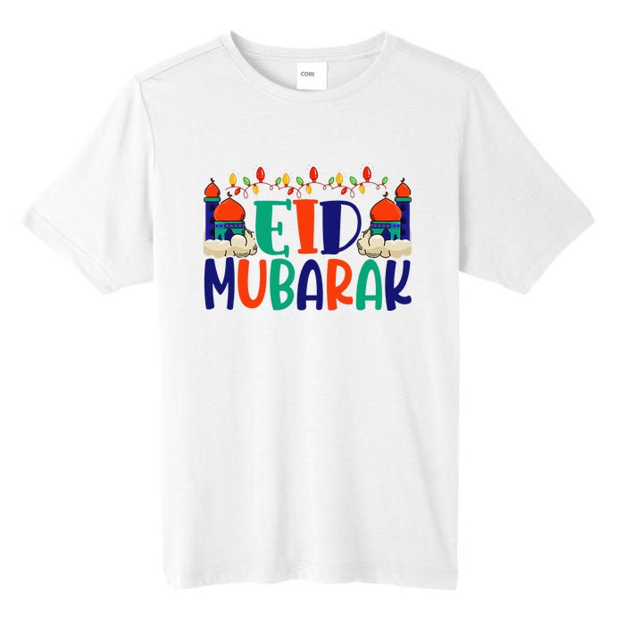 Eid Al Fitr Eid Mobarak Tall Fusion ChromaSoft Performance T-Shirt