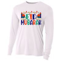 Eid Al Fitr Eid Mobarak Cooling Performance Long Sleeve Crew