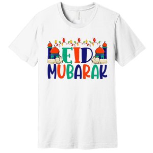 Eid Al Fitr Eid Mobarak Premium T-Shirt