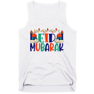 Eid Al Fitr Eid Mobarak Tank Top