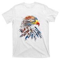 Eagle Art Fantasy Animal Colorful Graphic Bird Eagle T-Shirt