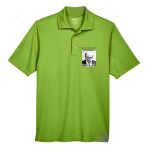 Electing A Felon President Donald J Trump Men's Origin Performance Pique Polo