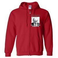 Electing A Felon President Donald J Trump Full Zip Hoodie