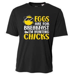 Eggs are for breakfast i´m hunting chicks, Easter Cooling Performance Crew T-Shirt