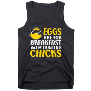 Eggs are for breakfast i´m hunting chicks, Easter Tank Top