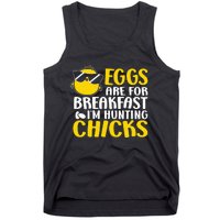 Eggs are for breakfast i´m hunting chicks, Easter Tank Top