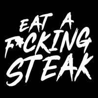 Eat A Fucking Steak Cooling Performance Long Sleeve Crew
