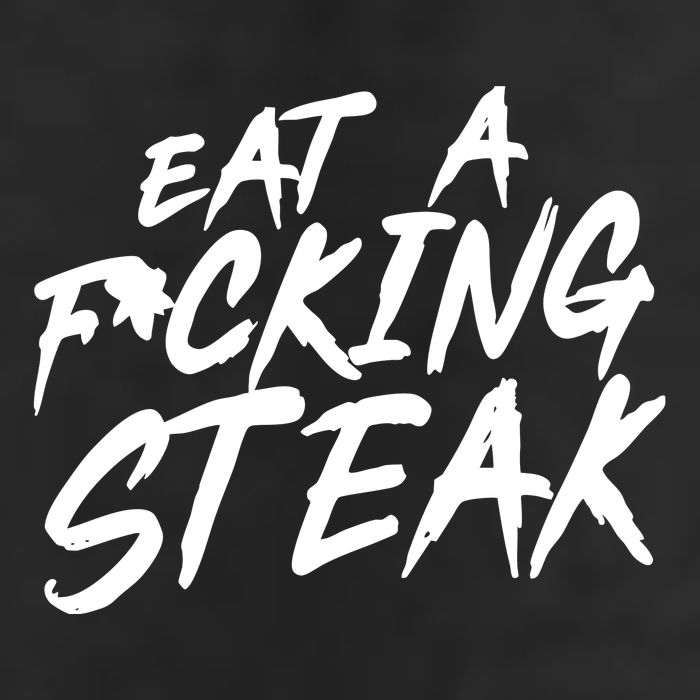 Eat A Fucking Steak 25L Jumbo Tote