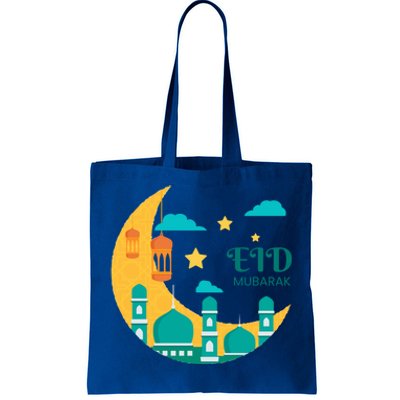 Eid Alfunny Giftfitr Muslim Islam Ramadan Eid Mubarak Gift Tote Bag