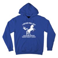 Equine Assisted Gravity Checks Funny Horse Gift Hoodie