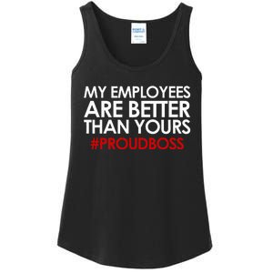 Employee Appreciation Gifts Funny Boss Gift Ladies Essential Tank