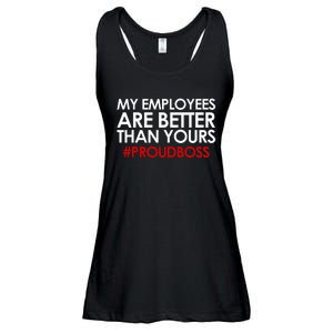 Employee Appreciation Gifts Funny Boss Gift Ladies Essential Flowy Tank