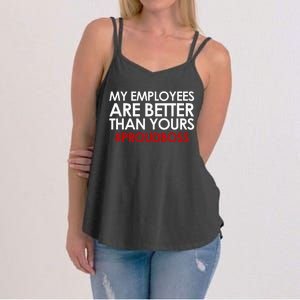 Employee Appreciation Gifts Funny Boss Gift Women's Strappy Tank