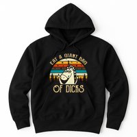 Eat A Giant Bag Of Dicks Unicorn Hoodie