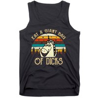 Eat A Giant Bag Of Dicks Unicorn Tank Top