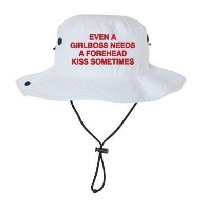 Even A Girlboss Needs A Kiss Sometimes Legacy Cool Fit Booney Bucket Hat