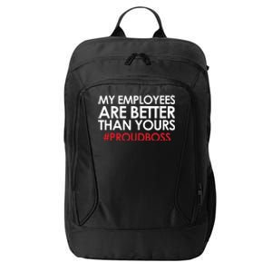 Employee Appreciation Gifts Funny Boss Gift City Backpack