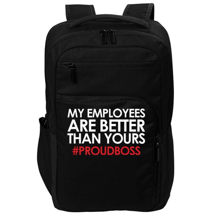 Employee Appreciation Gifts Funny Boss Gift Impact Tech Backpack