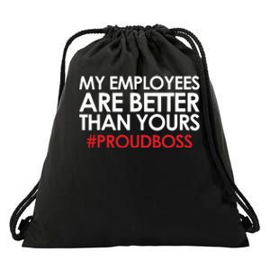 Employee Appreciation Gifts Funny Boss Gift Drawstring Bag