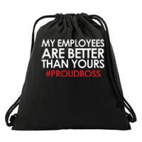 Employee Appreciation Gifts Funny Boss Gift Drawstring Bag