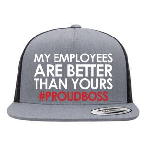 Employee Appreciation Gifts Funny Boss Gift Flat Bill Trucker Hat