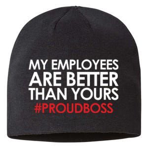 Employee Appreciation Gifts Funny Boss Gift Sustainable Beanie