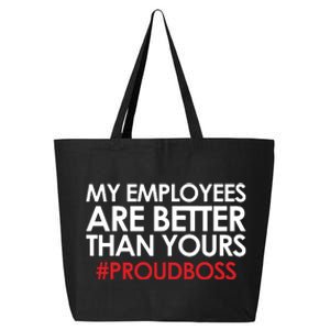 Employee Appreciation Gifts Funny Boss Gift 25L Jumbo Tote