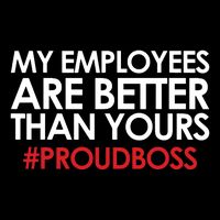 Employee Appreciation Gifts Funny Boss Gift Women's V-Neck T-Shirt