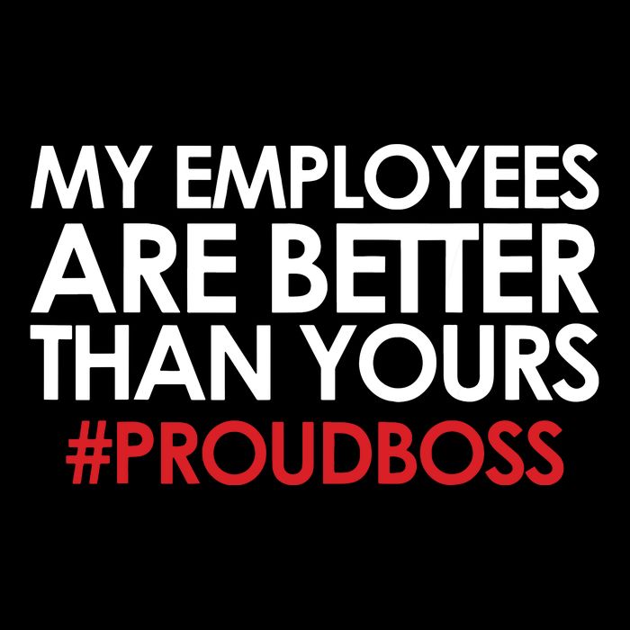Employee Appreciation Gifts Funny Boss Gift Women's V-Neck T-Shirt