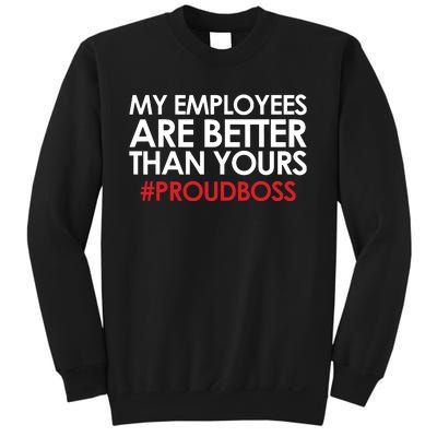 Employee Appreciation Gifts Shirts Funny Boss Gift Sweatshirt